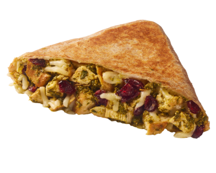 Chicken Pesto Cranberry Pocket at Freshii Sundance Calgary