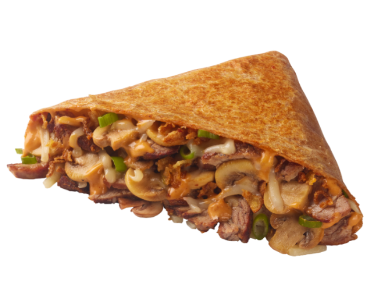 Chipotle Steak Pocket at Freshii Sundance Calgary