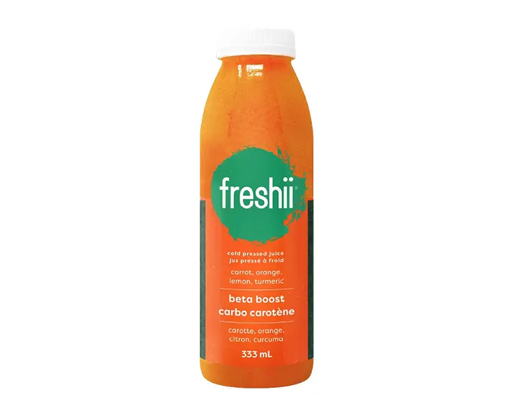 Official Freshii menu image for Beta Boost Juice at Freshii Sundance