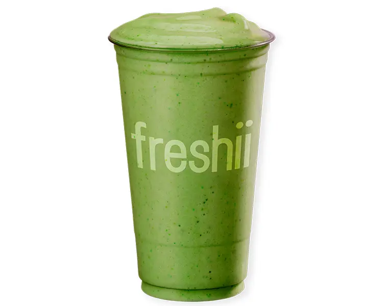 Official Freshii menu image for Vegan Smoothies at Freshii Sundance