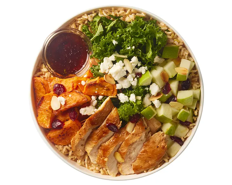 Official Freshii menu image for Healthy Lunch at Freshii Sundance