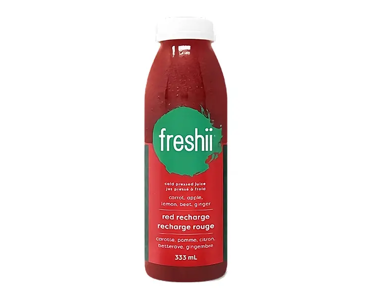 Official Freshii menu image for Juice Bar at Freshii Sundance