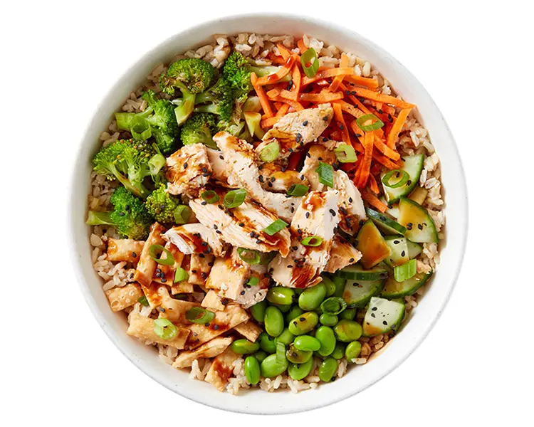 Teriyaki Twist Bowl