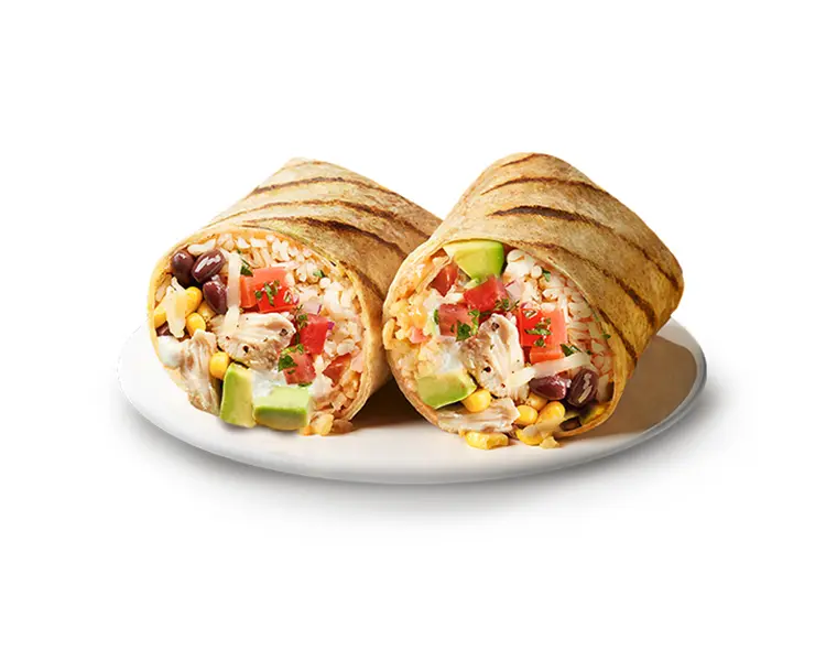 Freshii Tex Mex burrito