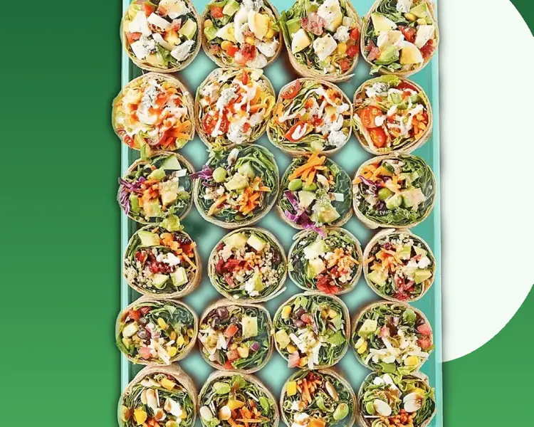 Official Freshii menu image for Corporate Boxed Lunches at Freshii Sundance
