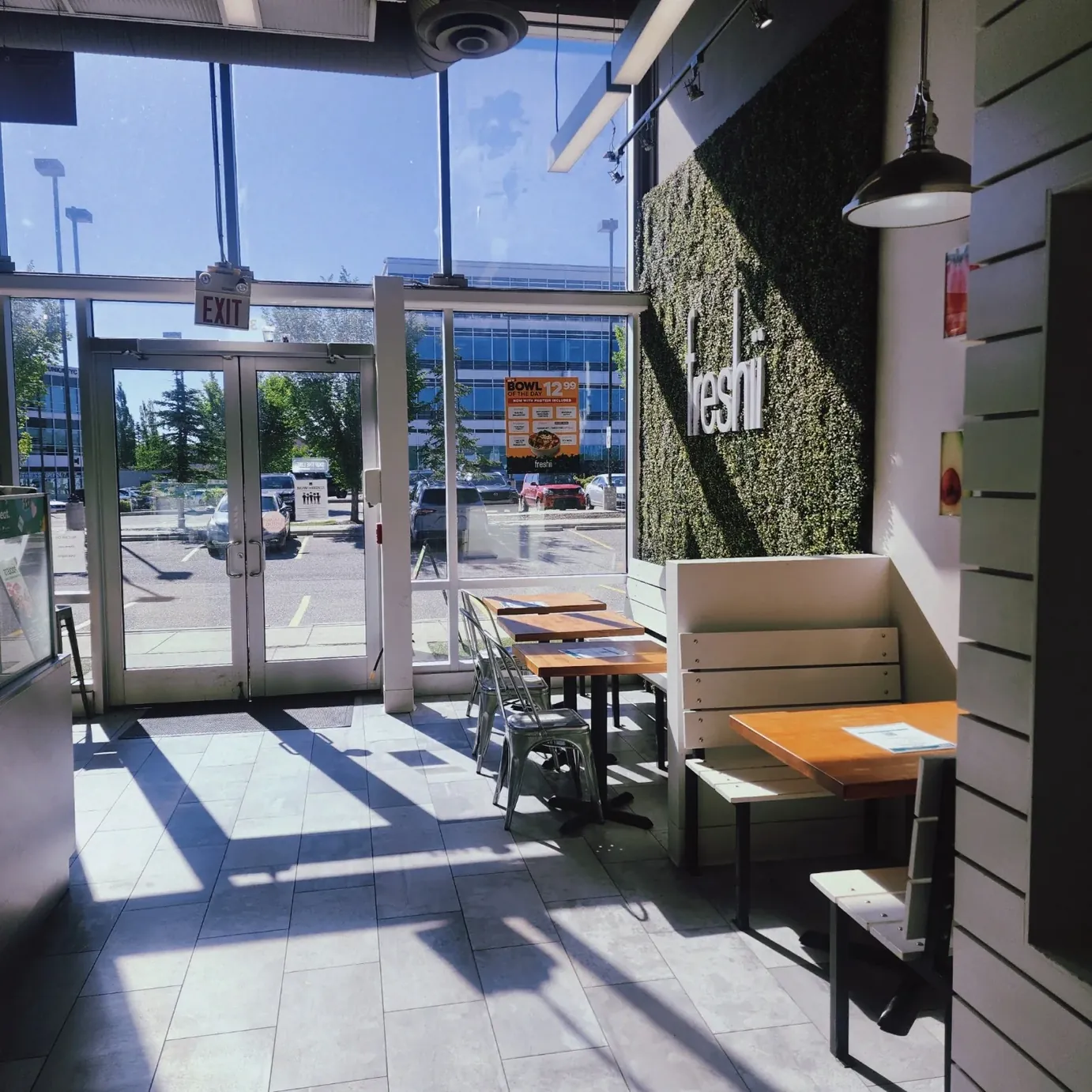 Freshii Sundance entrance at Sunpark Plaza