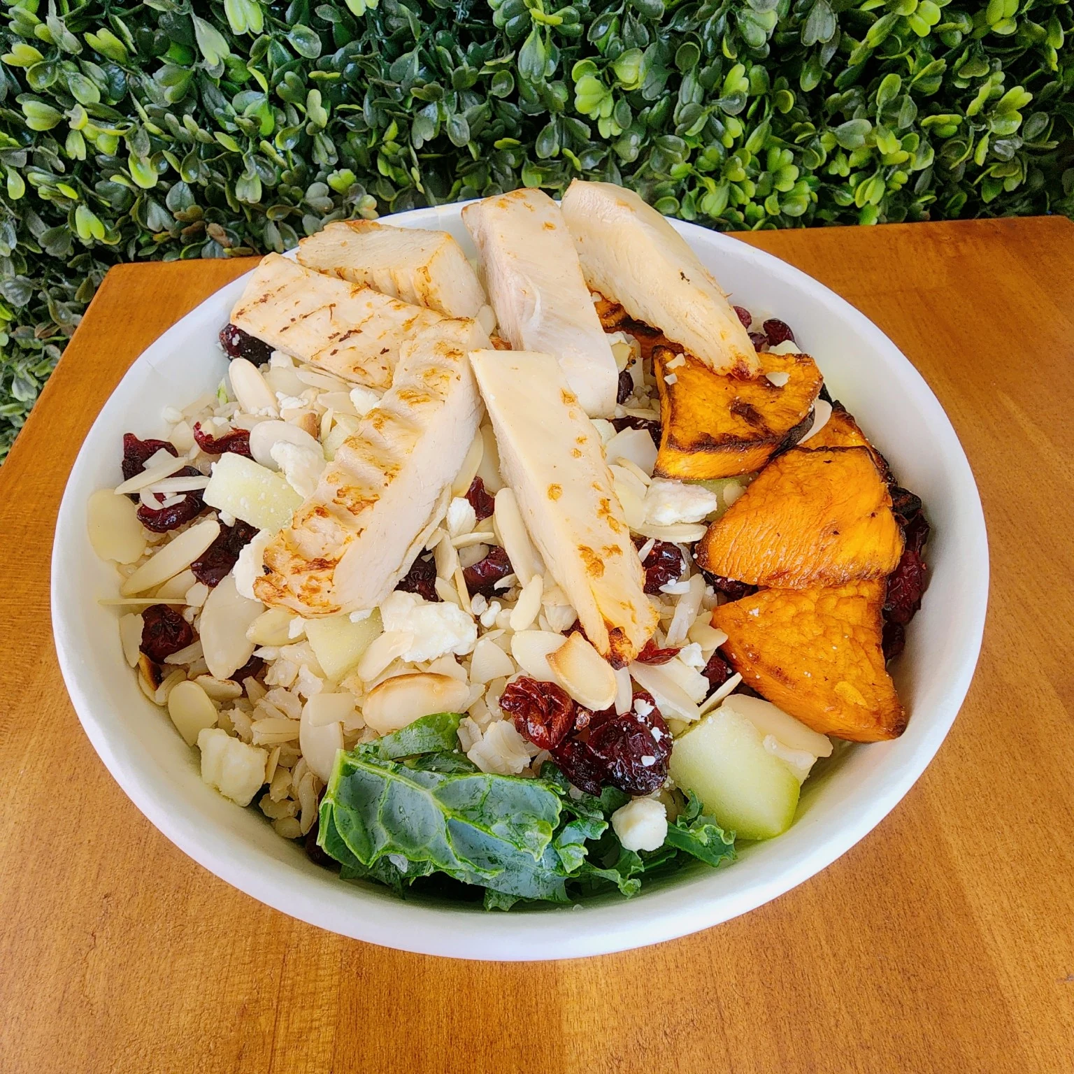 Harmony Bowl prepared at Freshii Sundance