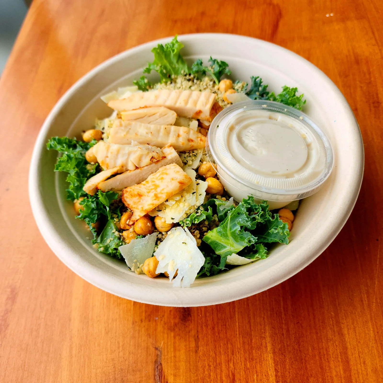 Freshii Sundance Kale Caesar Salad