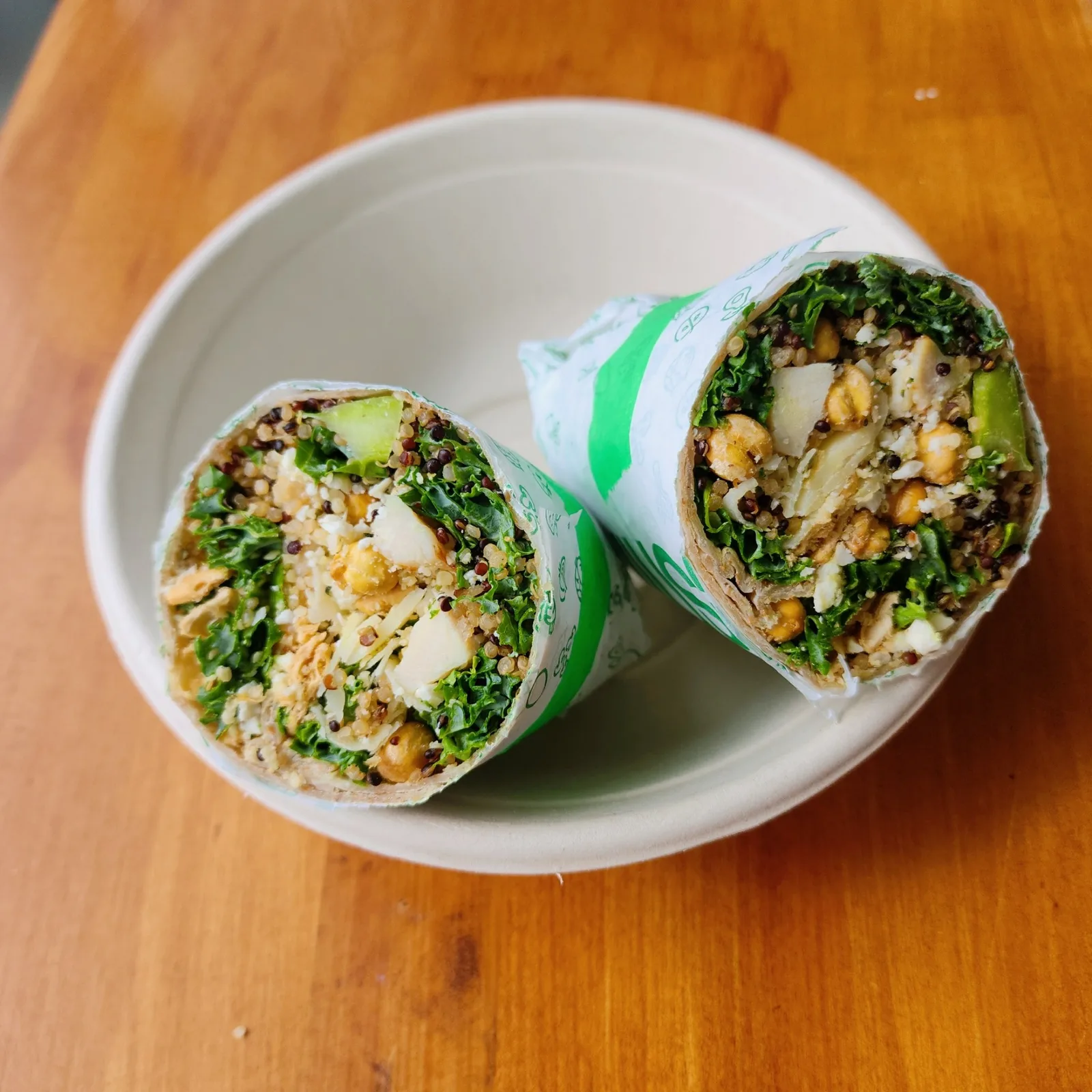 Freshii Sundance Kale Caesar Wrap