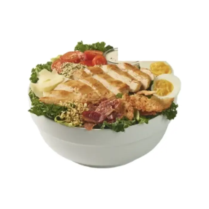 Kale Caesar limited-time salad with roasted chicken