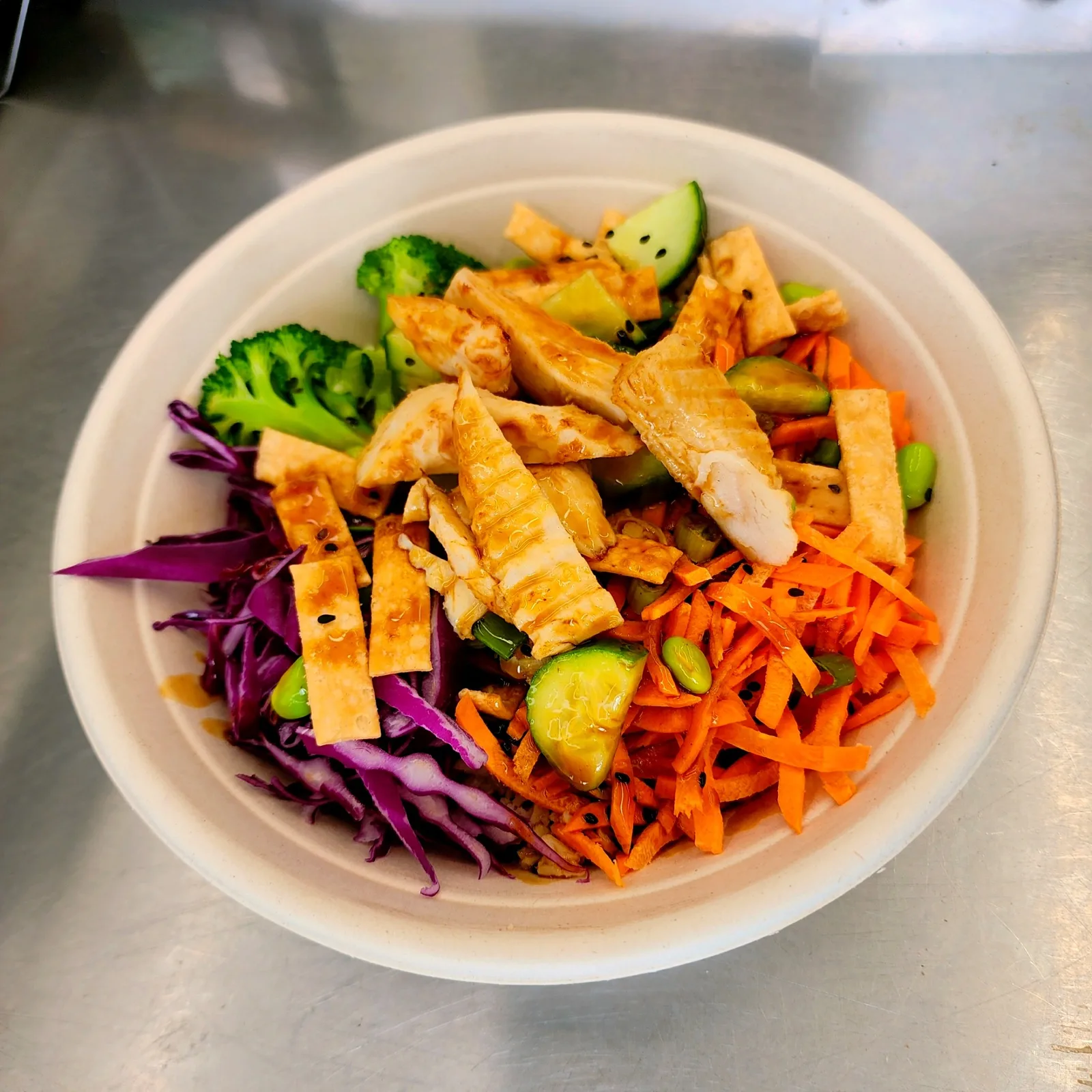 Freshii Sundance Teriyaki Twist Bowl