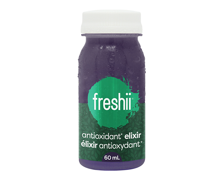 Green Genius — green cold-pressed juice with leafy greens and vegetables