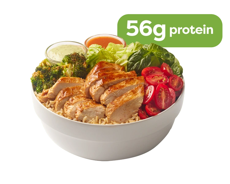 Freshii Protein Power Bowl with chicken