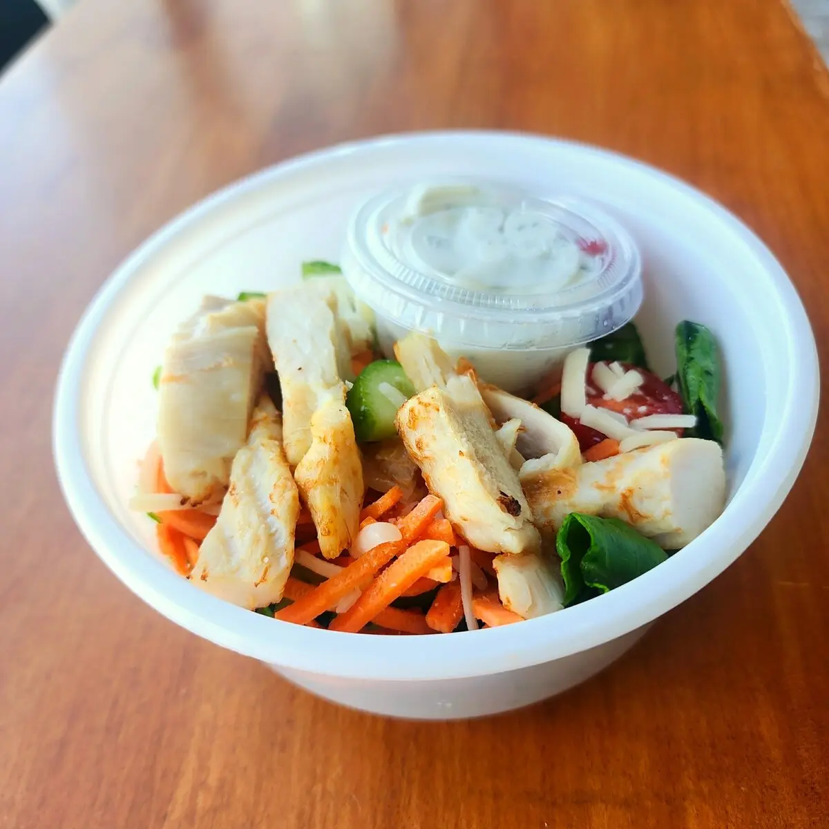 Freshii kids salad